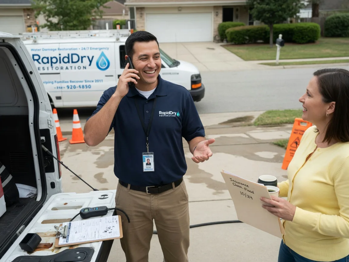 Water Damage Restoration Devol, OK FAQs